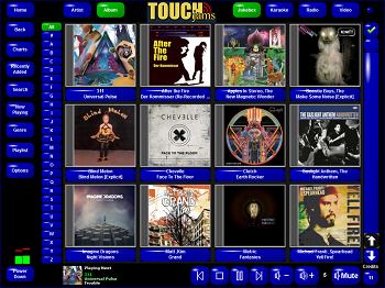 Click to view TouchJams 2.7 screenshot